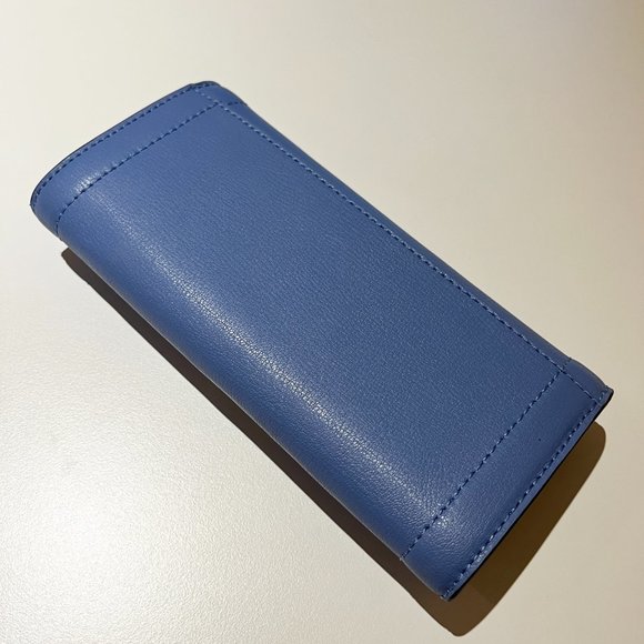 Michael Kors Kinsley Wallet - Brand New with Tags - French Blue - Picture 5 of 5